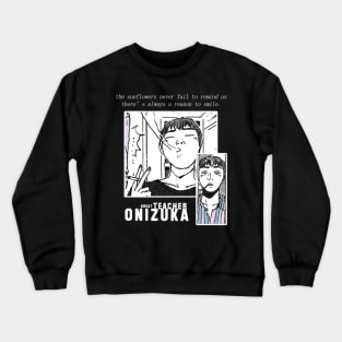 Great Teacher Onizuka ''SUNFLOWER'' V2 Manga Anime Crewneck Sweatshirt